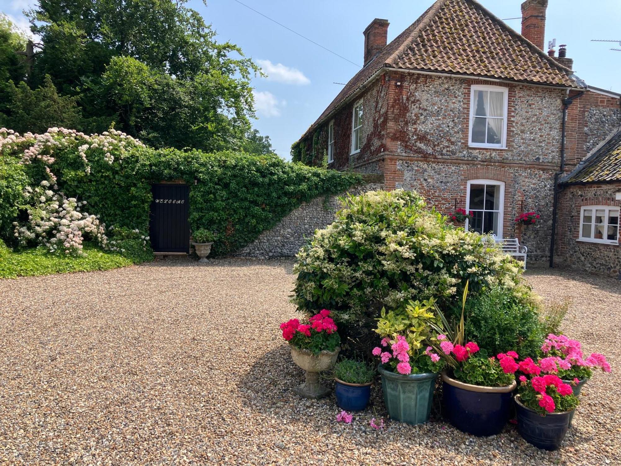 Bed and Breakfast Grange Farm à Thetford Extérieur photo