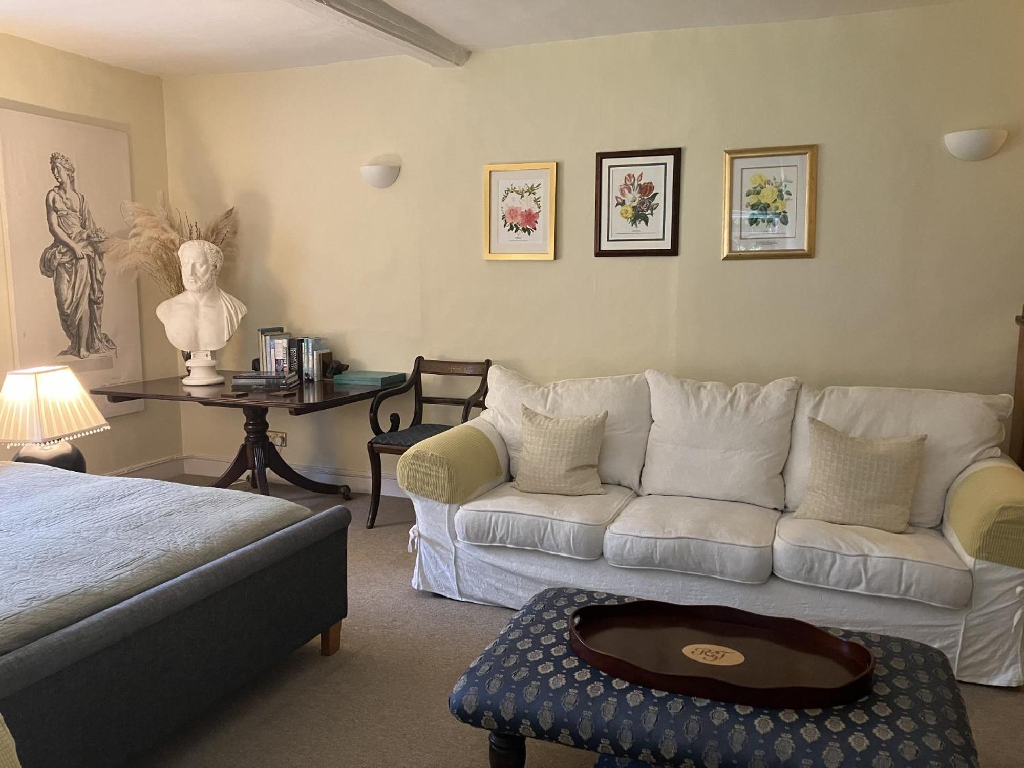 Bed and Breakfast Grange Farm à Thetford Chambre photo